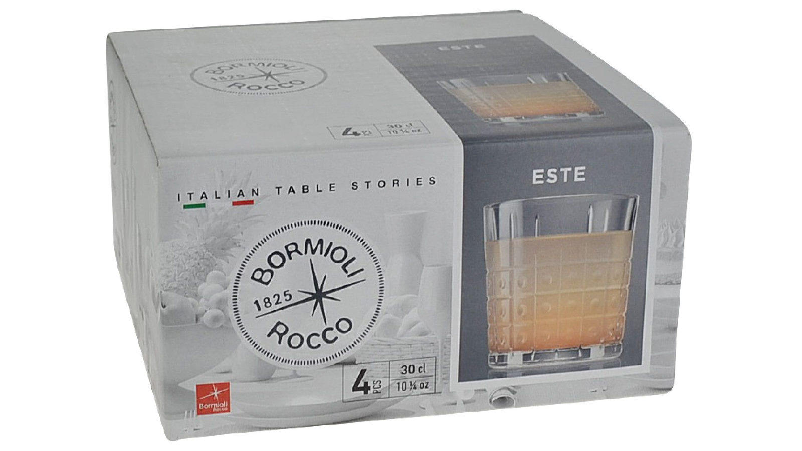 Bormioli Rocco Set of 4 Este 300ml Tumblers