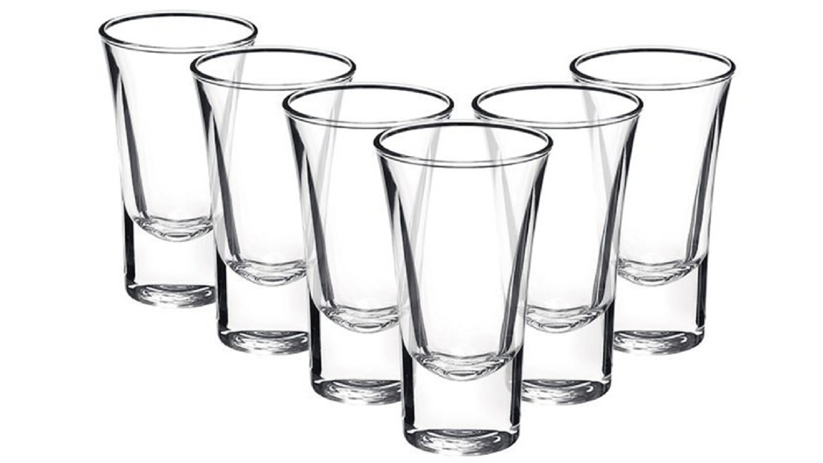 Bormioli Rocco Dublino 2 oz. Shot Glass (Set of 6)