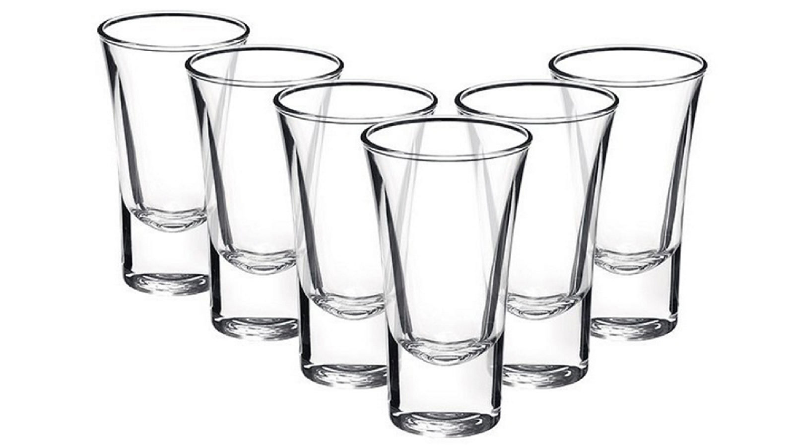 Bormioli Rocco Set of 6 Dublino 57ml Shot Glass
