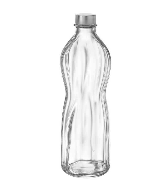 Bormioli Rocco Aqua Glass Water Bottle - 750ml