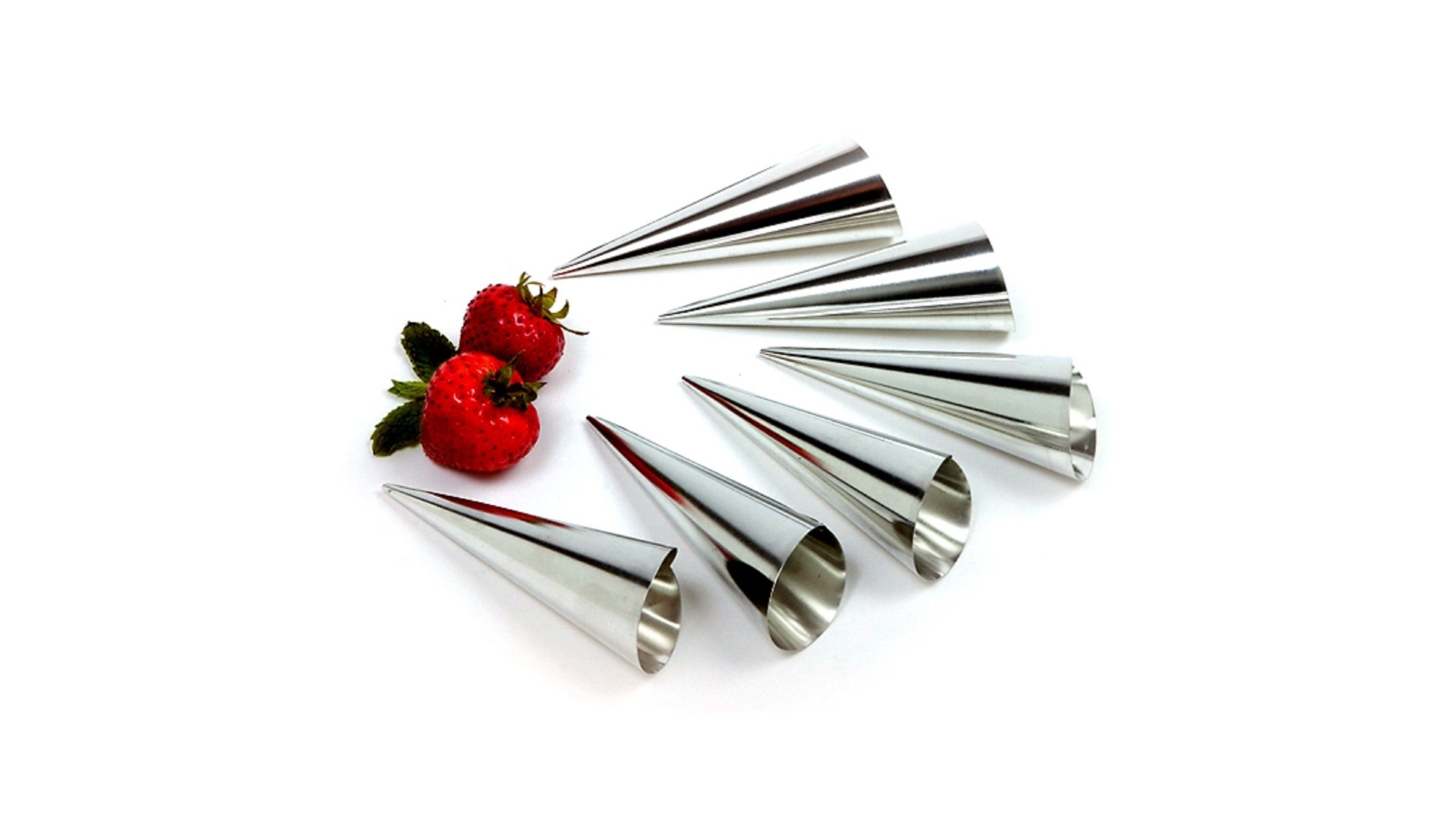 Daily Bake Cream Horns - Set of 6