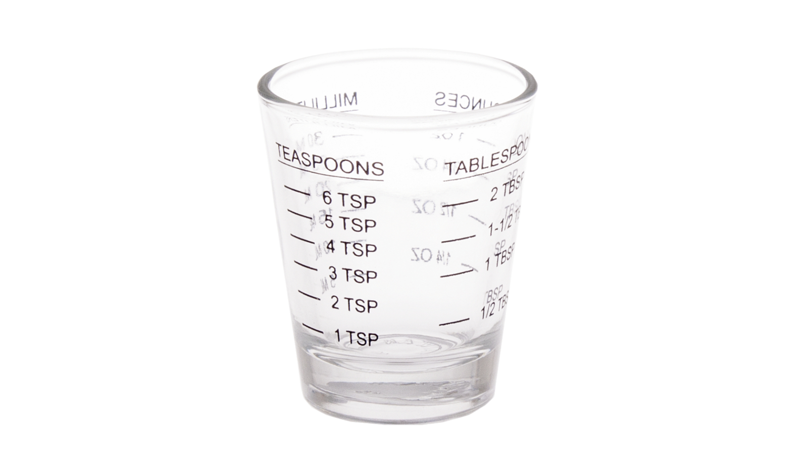 Appetito 30ml Multipurpose Shot Measuring Glass