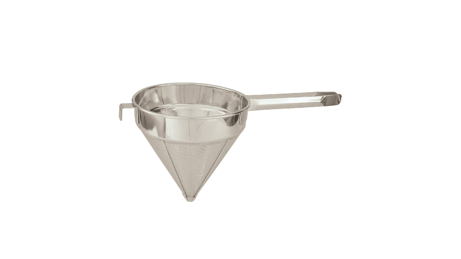 Trenton Coarse Stainless Steel Conical Mesh Strainer - 27cm