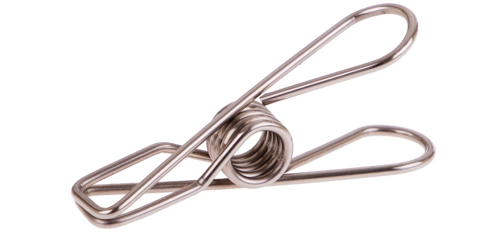 D.Line Stainless Steel 18/8 Clothes Pegs - Pack of 36