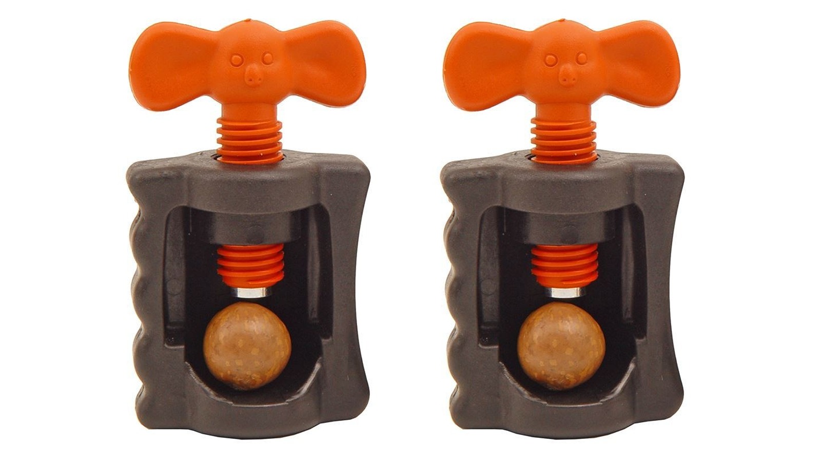 Crack-A-Mac 2 Piece Handheld Macadamia Nut Cracker