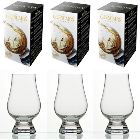 Glencairn Whisky Glass - Set of 3