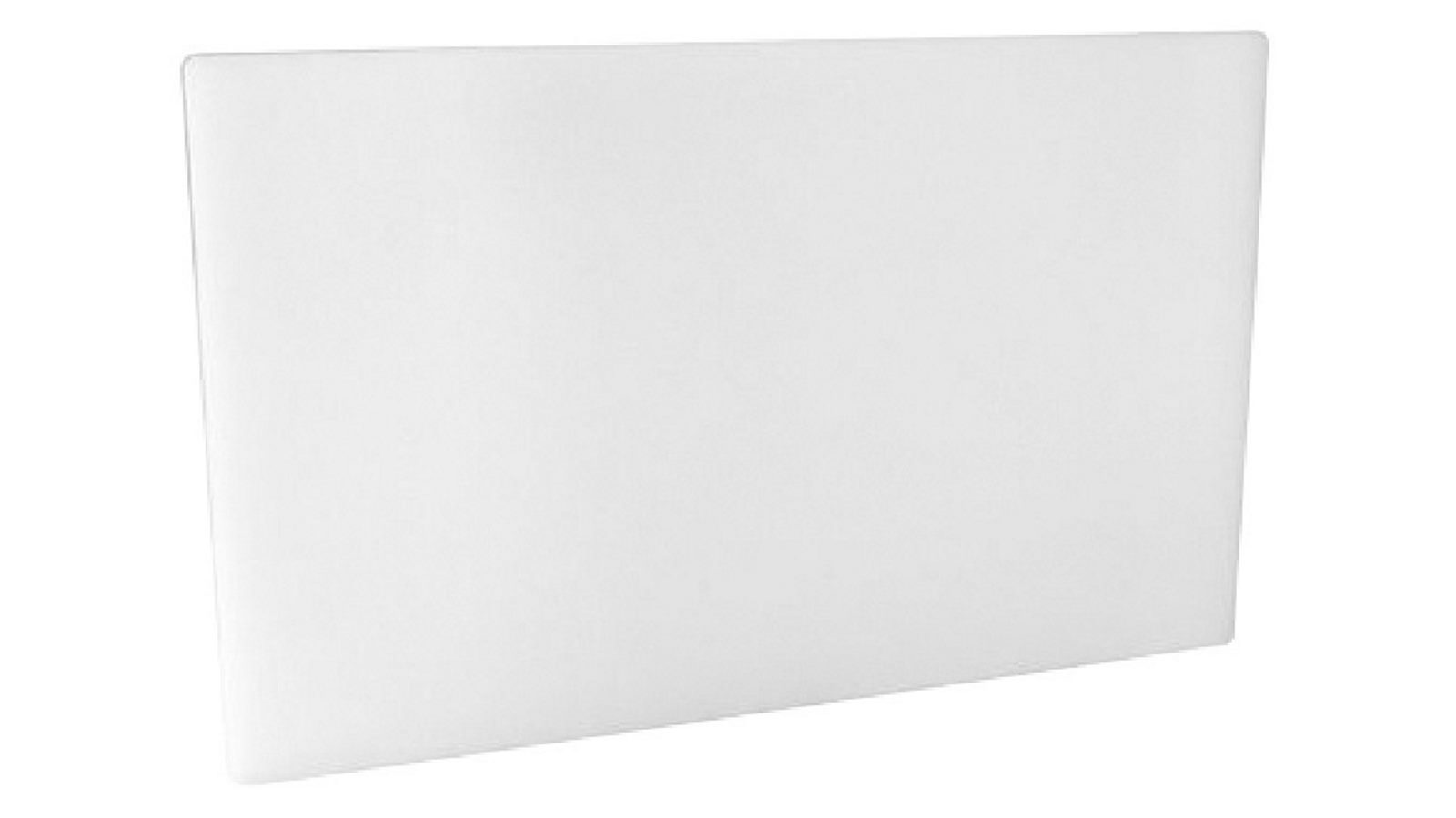 Trenton  30 x 45 x 1.3cm HACCP White Polyethylene Chopping Board