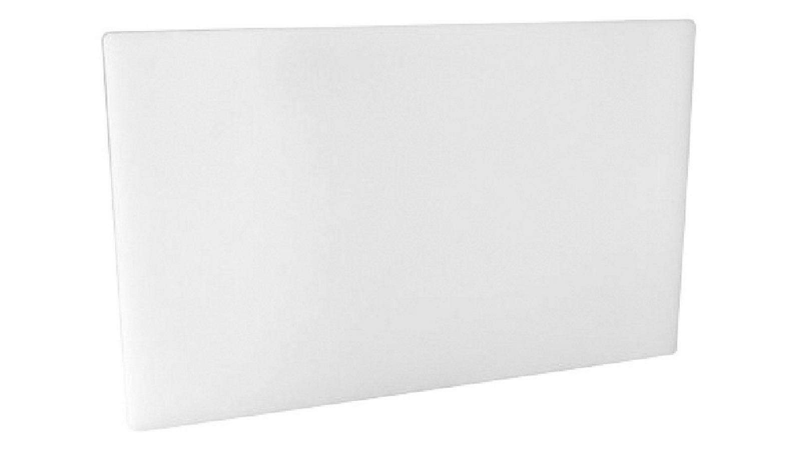 Trenton 38 x 51 x 1.9cm HACCP White Polyethylene Chopping Board