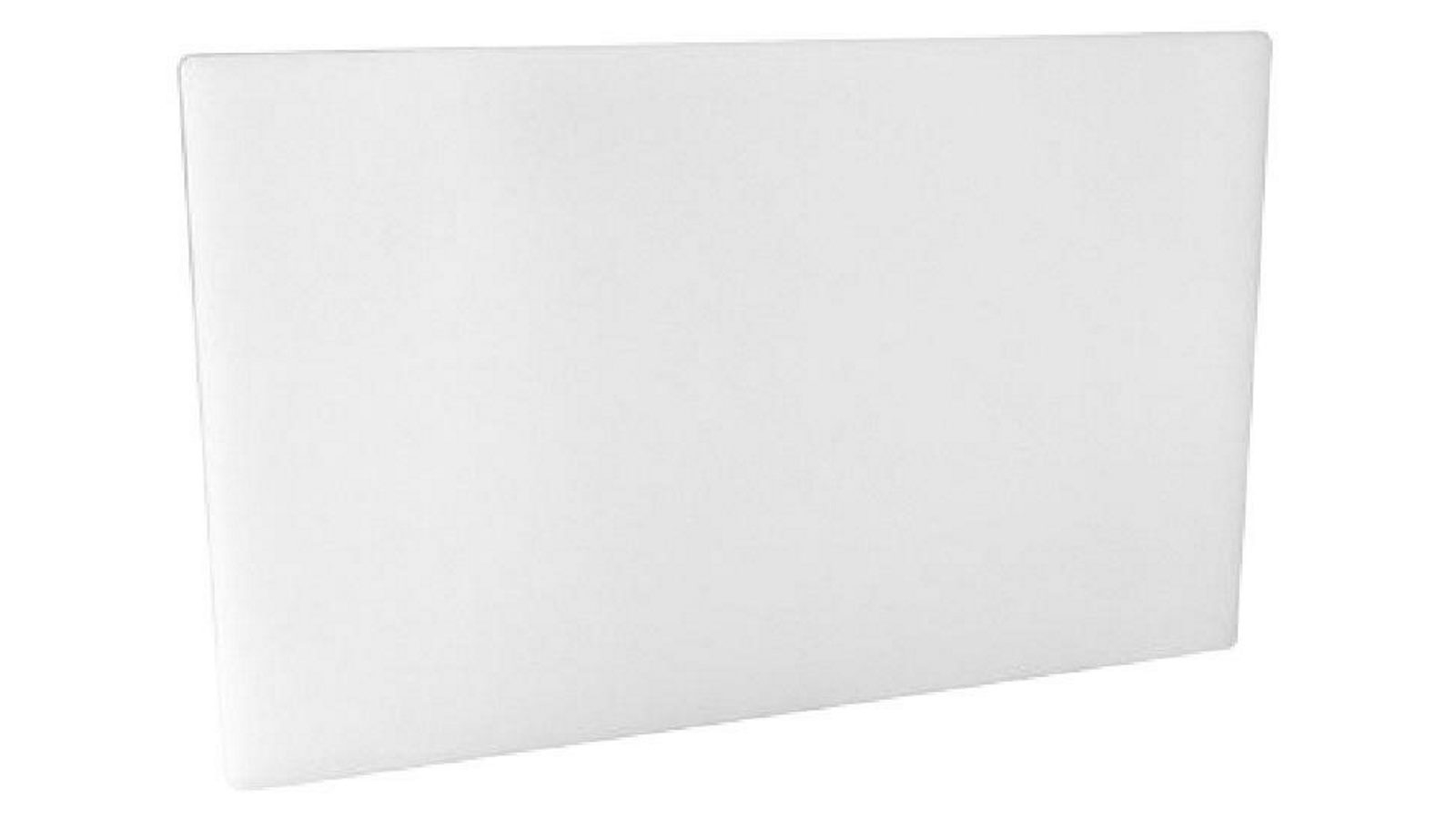 Trenton Large White Polyethylene Chopping Board