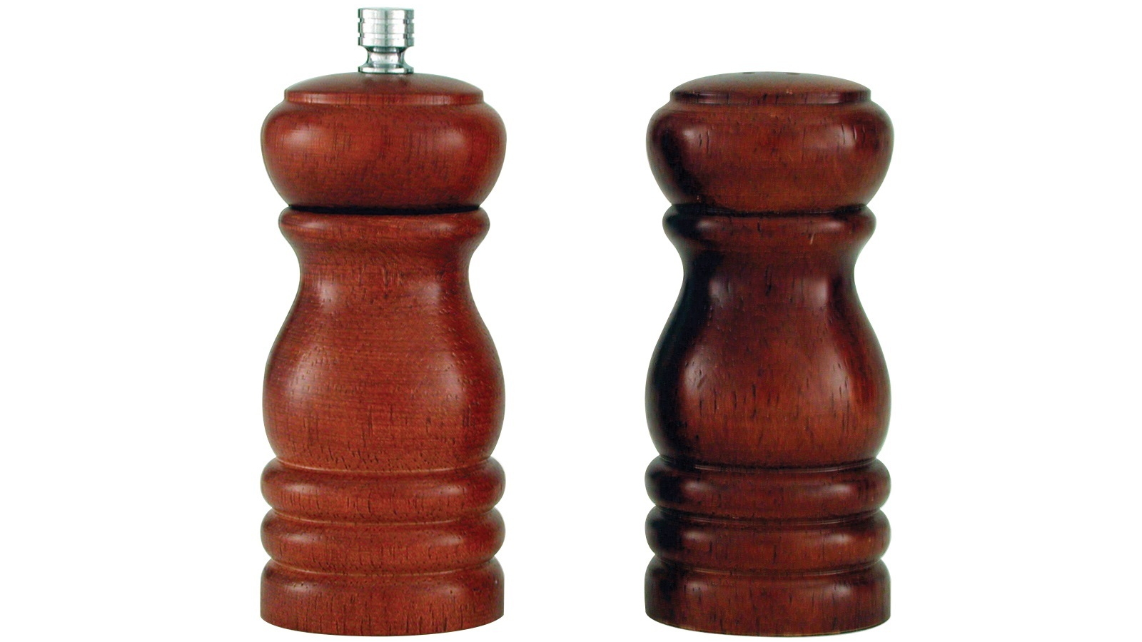 Trenton Wooden Salt and Pepper Shaker Set