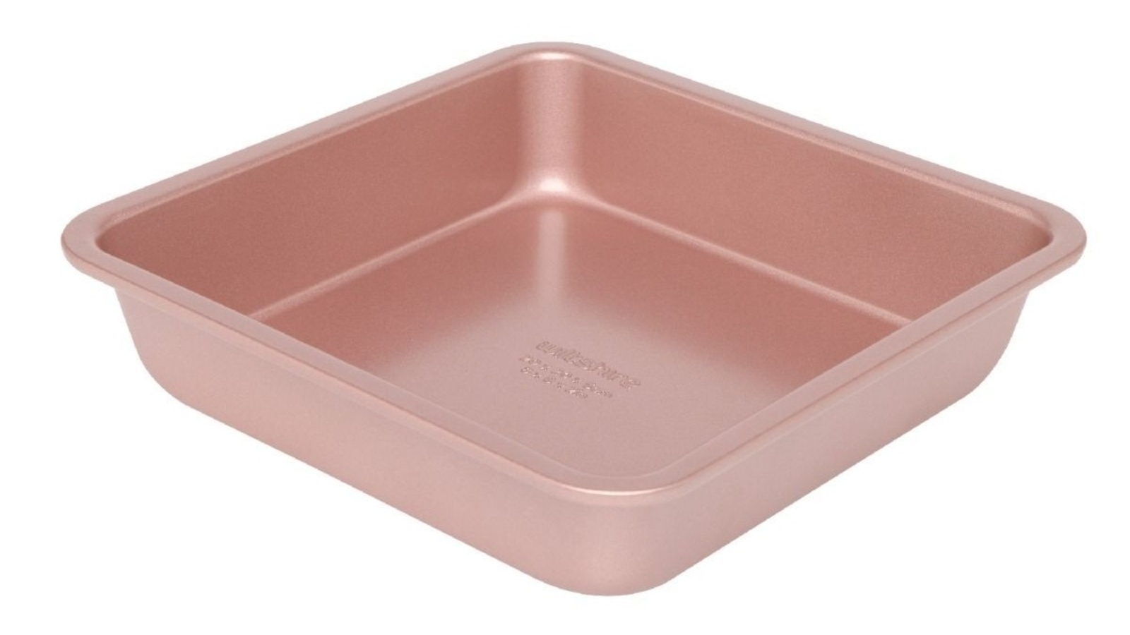 Wiltshire Rose Gold Non Stick Square Cake Pan