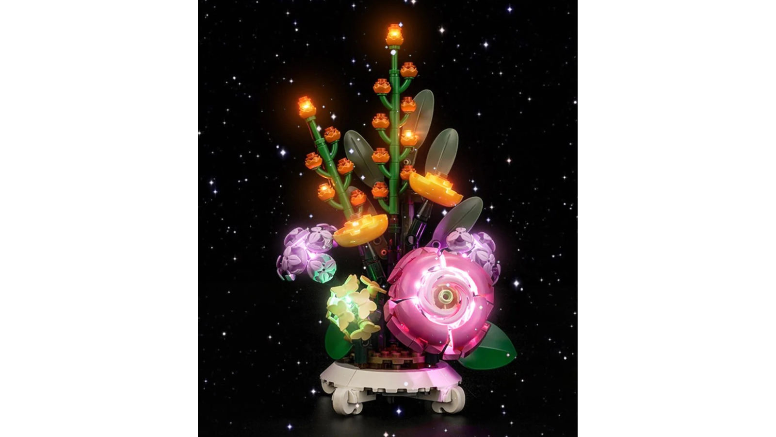 Brick Shine Light Kit for LEGO Mixed Flowerpot