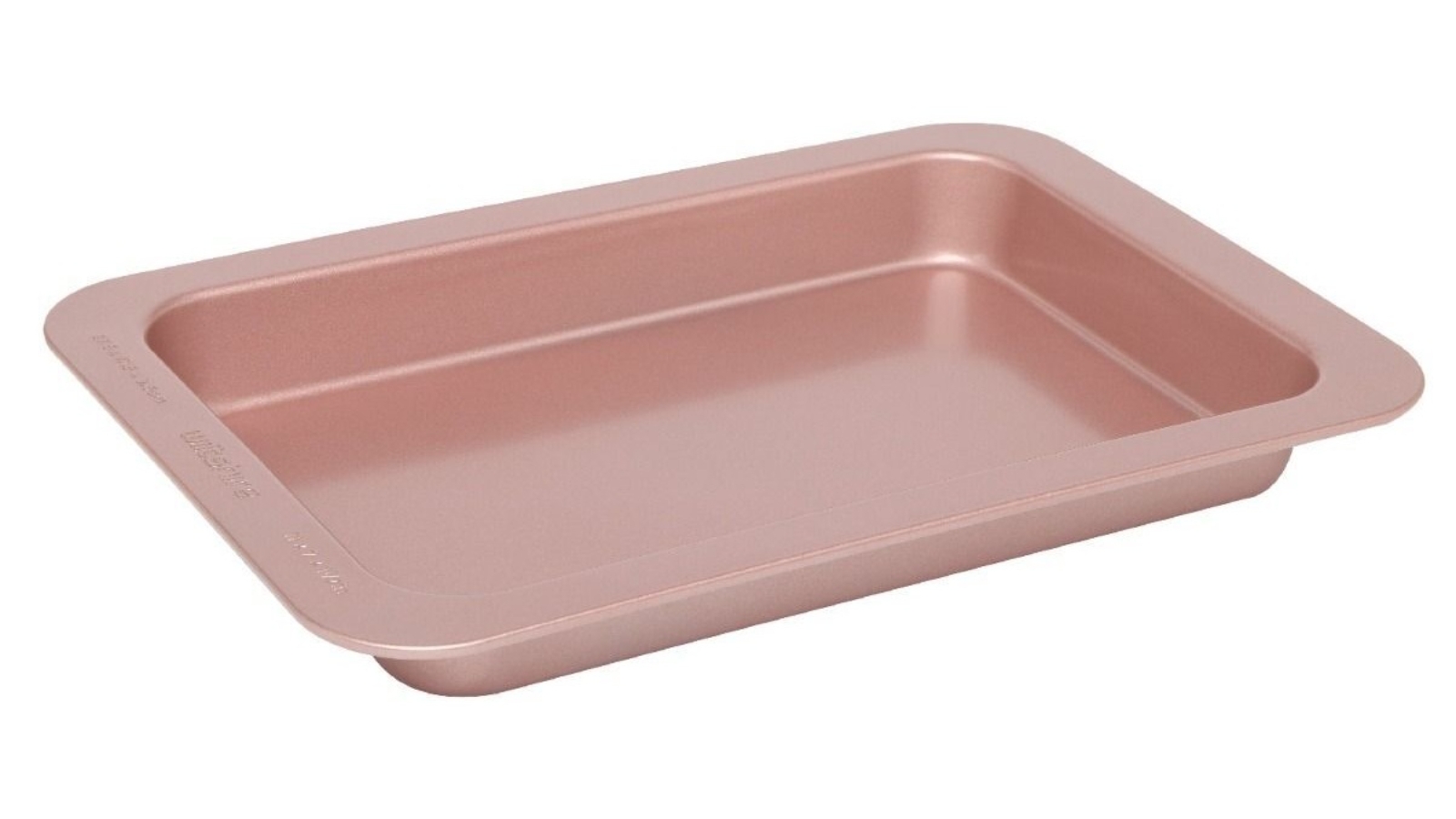 Wiltshire Rose Gold Non Stick Slice and Brownie Pan