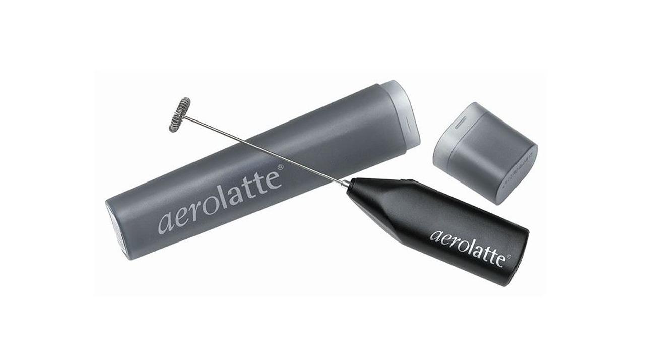 Aerolatte To Go Milk Frother with Case - Black