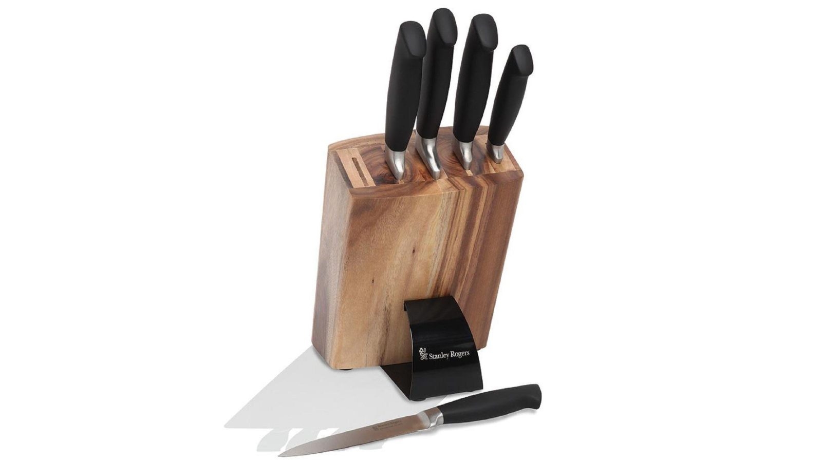 Stanley Rogers Quick Draw 6 Piece Knife Block