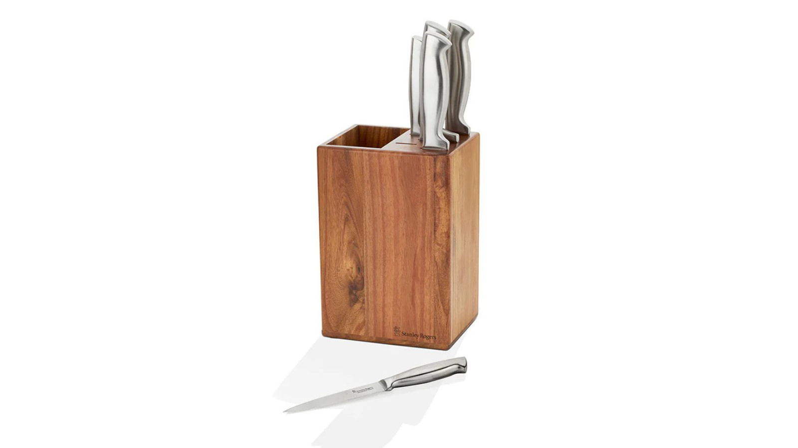 Stanley Rogers 6 Piece Vertical Utensil Knife Block