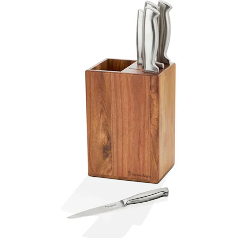 Stanley Rogers 6 Piece Vertical Utensil Knife Block