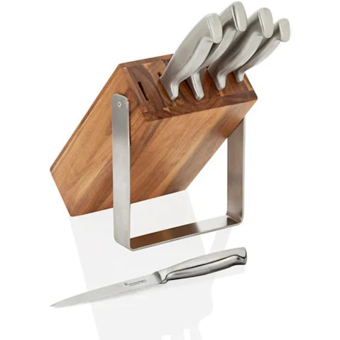 Stanley Rogers 6 Piece Quick Draw Knife Block