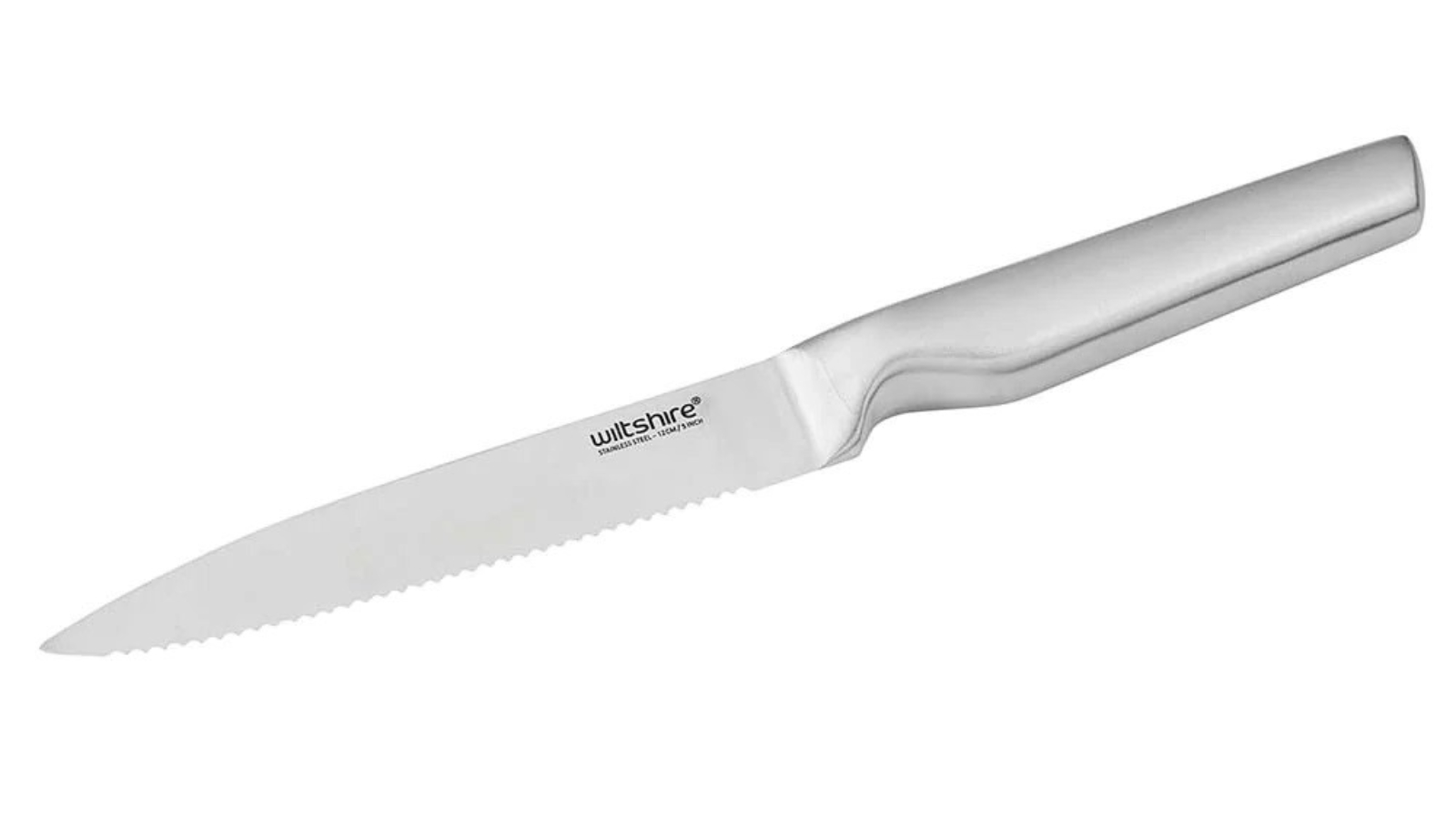 Wiltshire Stainless Steel Signature Tomato Knife - 13cm