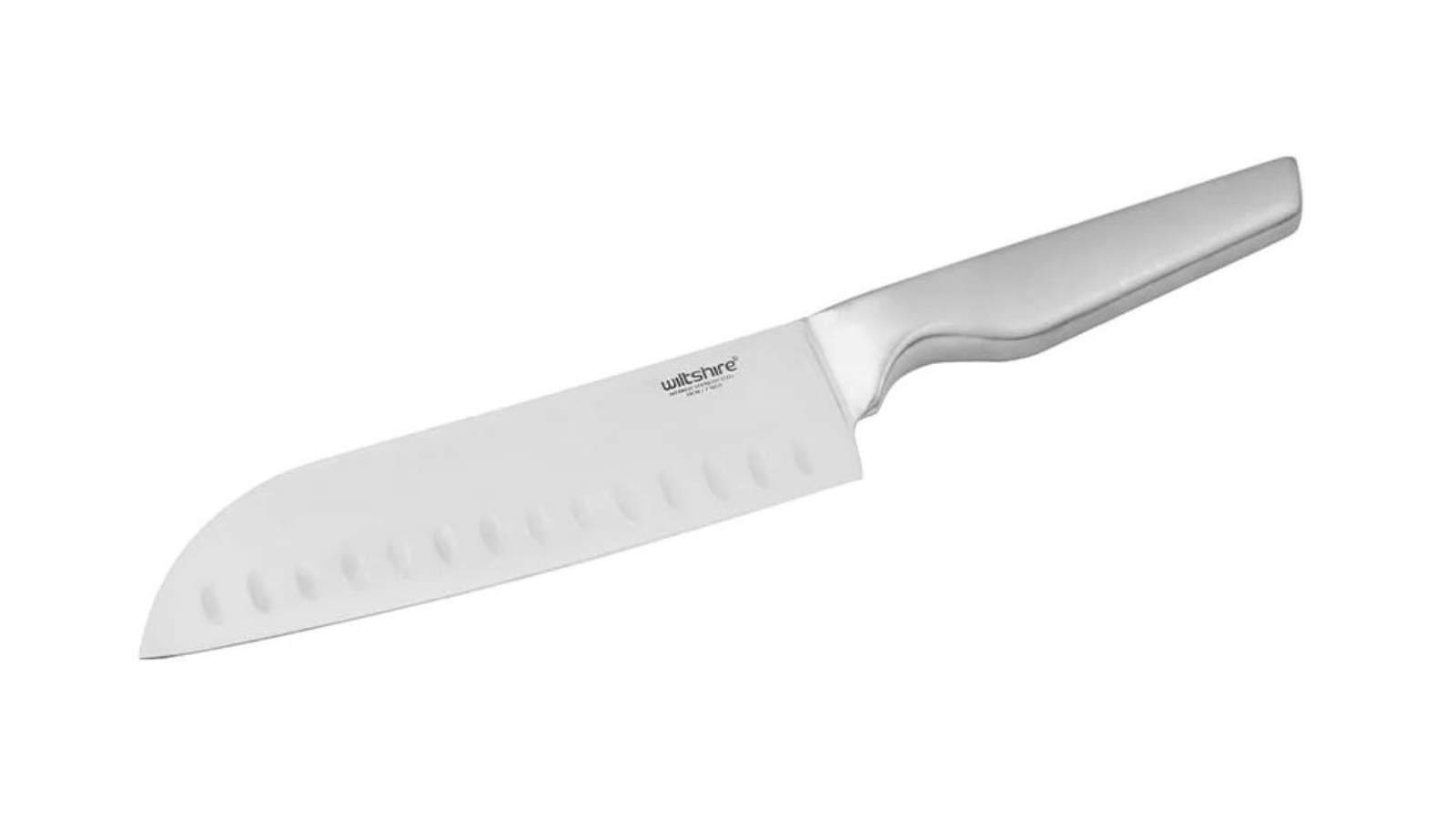 Wiltshire Stainless Steel Signature Santoku Knife - 18cm
