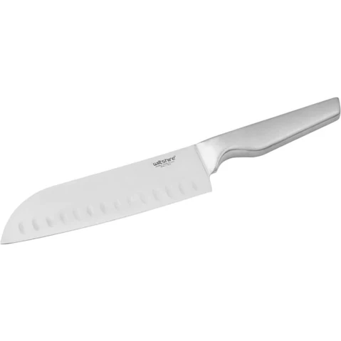 Wiltshire Stainless Steel Signature Santoku Knife - 18cm