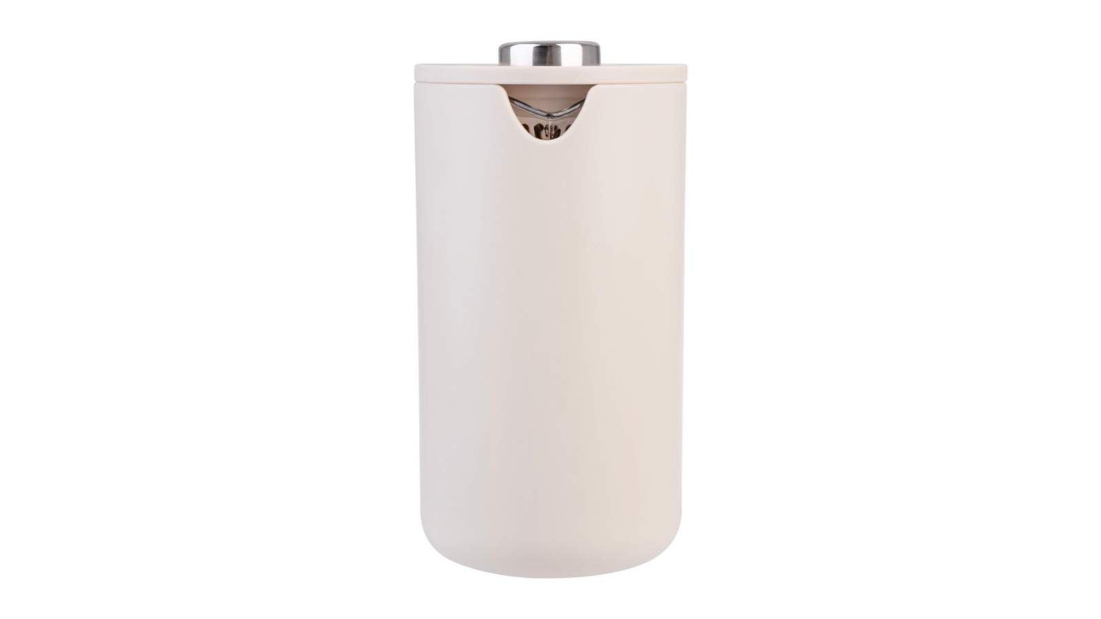 Casabarista 350ml Travel Coffee Press - White