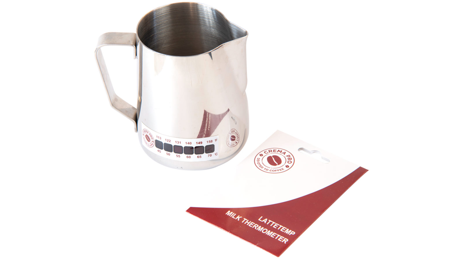 Crema Pro Lattetemp Milk Thermometer	