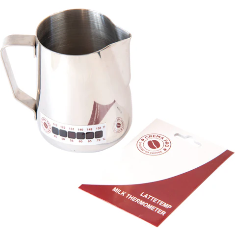 Crema Pro Lattetemp Milk Thermometer