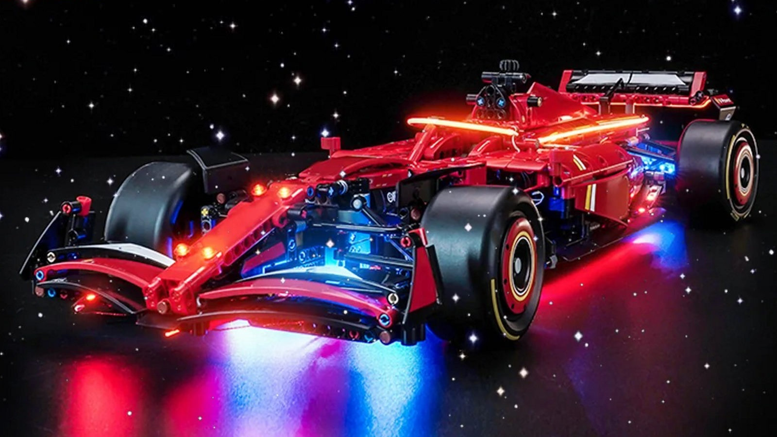 Brick Shine 42207 Light Kit for LEGO Ferrari SF-24 F1 Car