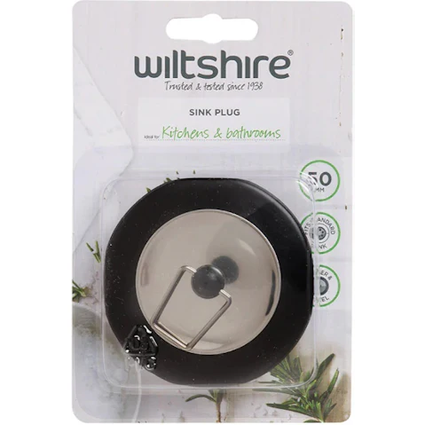 Wiltshire Stainless Steel Sink Plug - 5cm