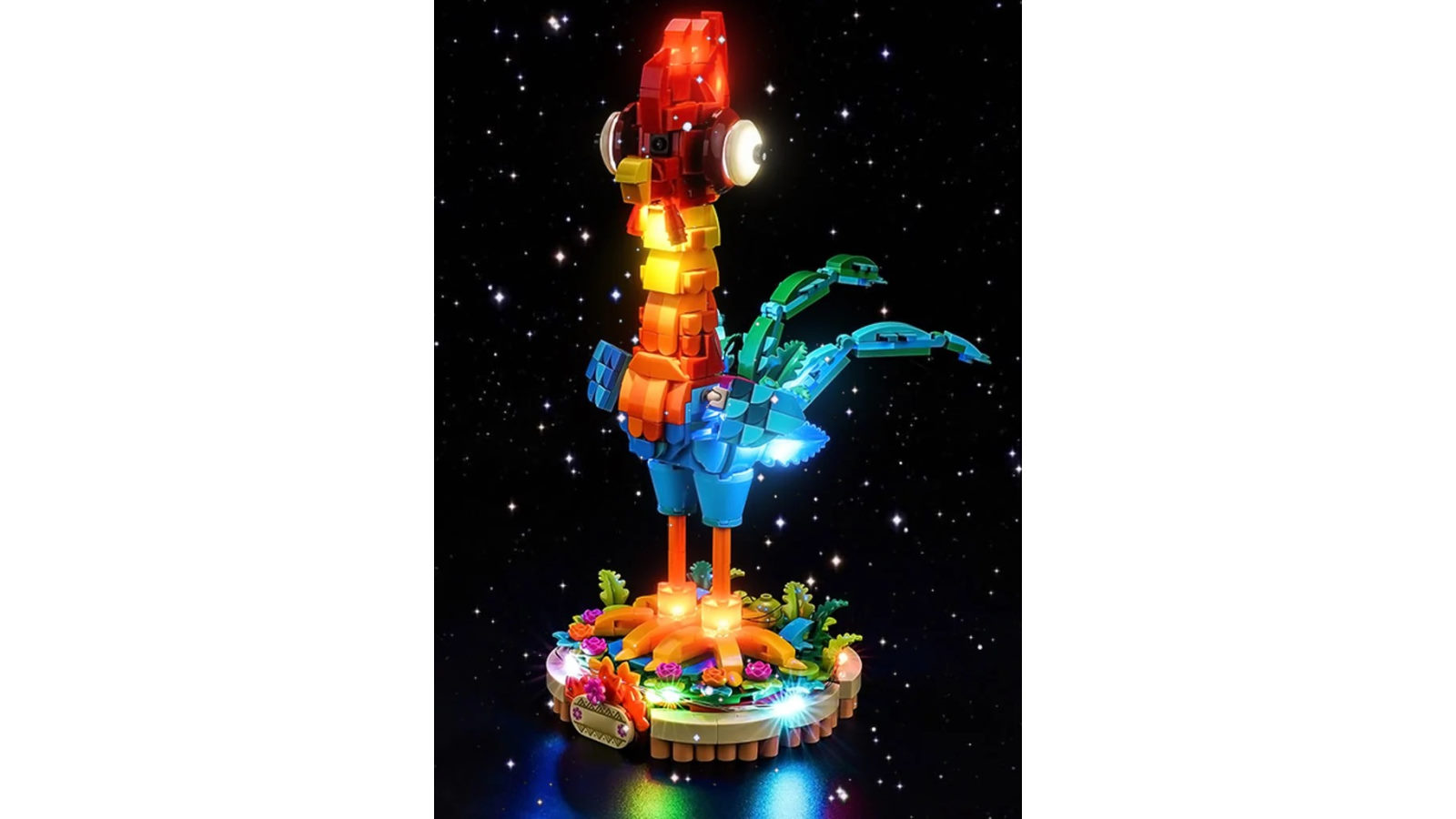 Brick Shine Light Kit for LEGO Heihei