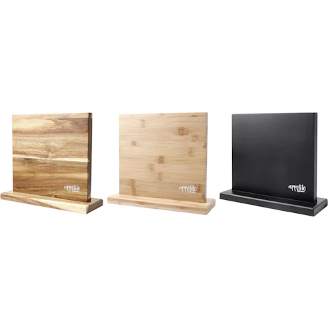 Appetito Magnetic Knife Stand Double Sided