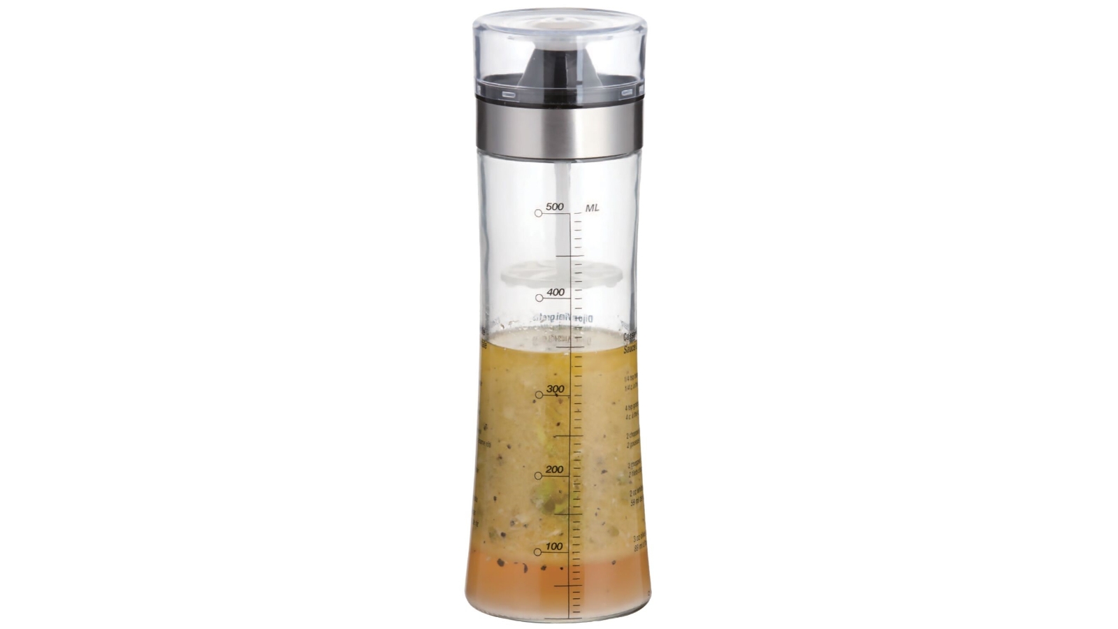 Appetito Salad 500ml Dressing Shaker