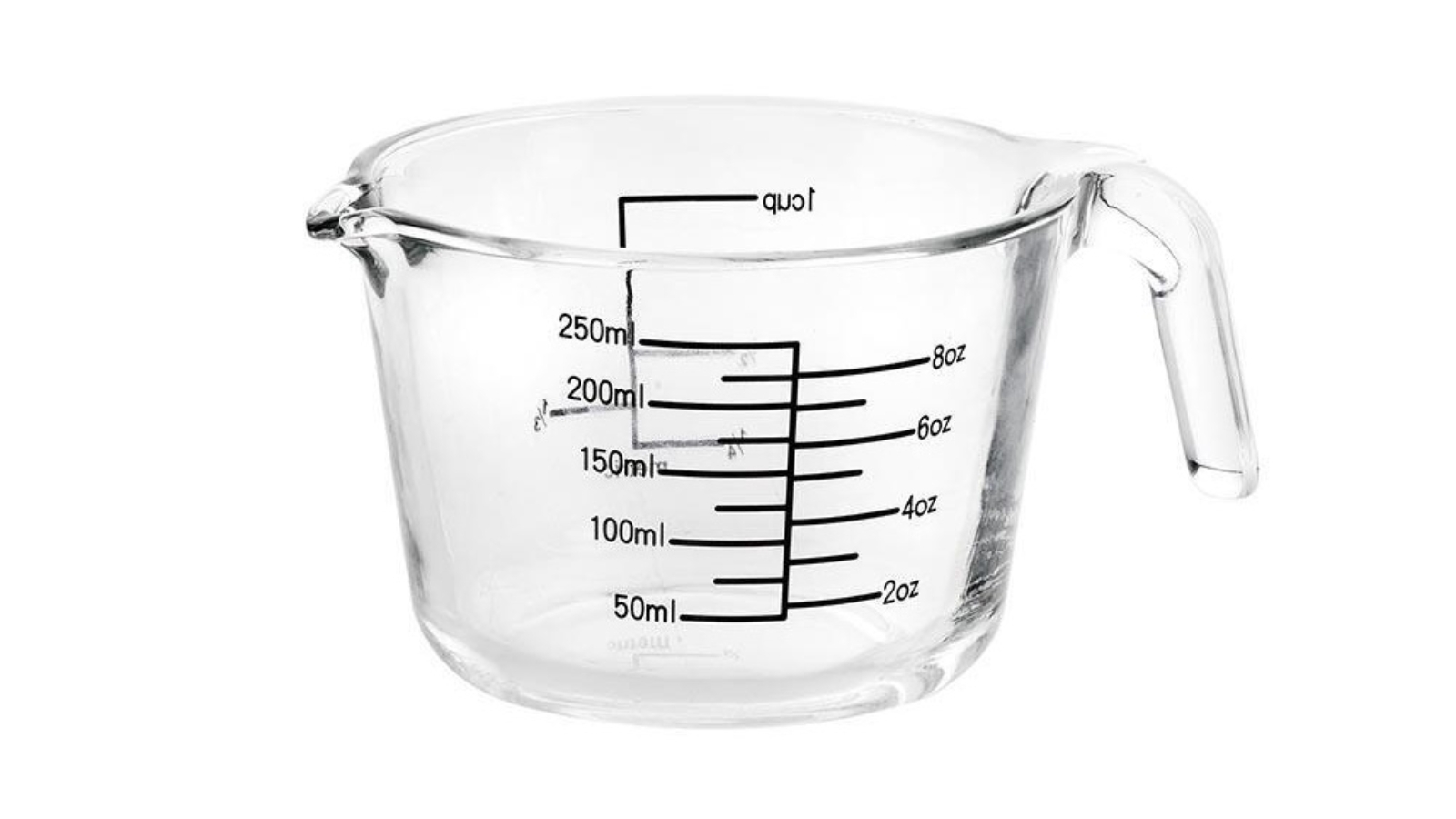 Wiltshire Borosilicate Glass Measuring Jug - 1 Cup