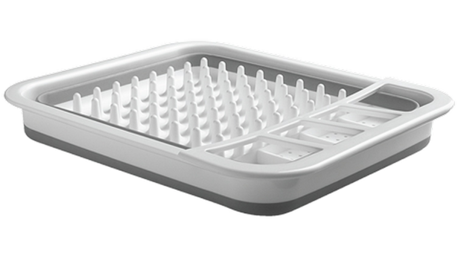  madesmart Premium Antimicrobial Collapsible Dish Rack