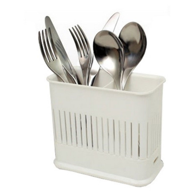 Appetito Plastic Cutlery Drainer