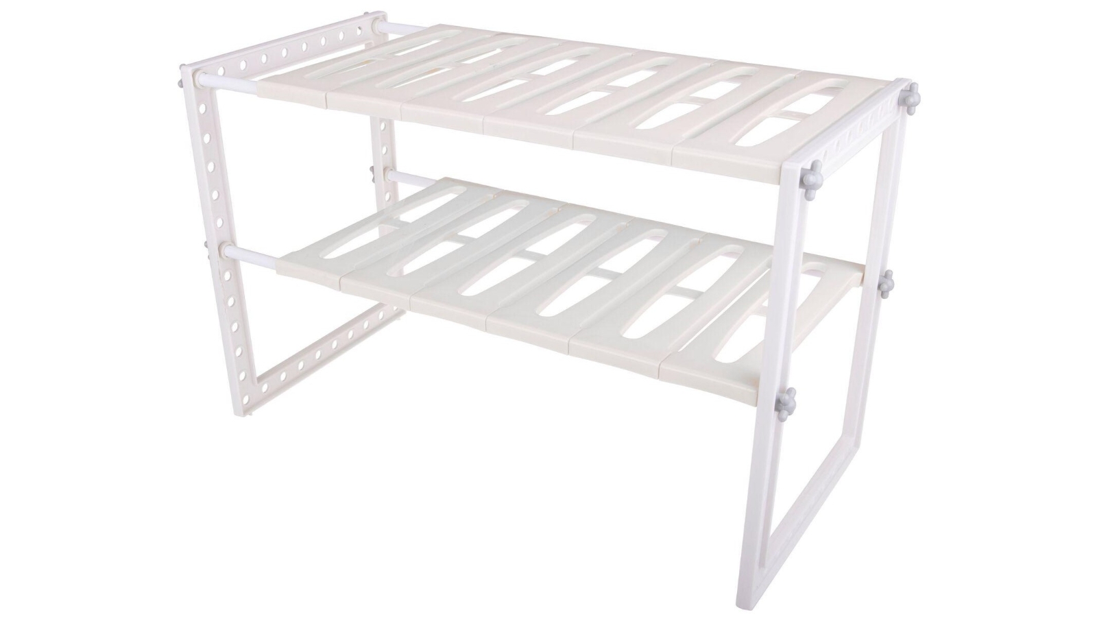 DLine 2 Tier Expandable Under Sink Organiser