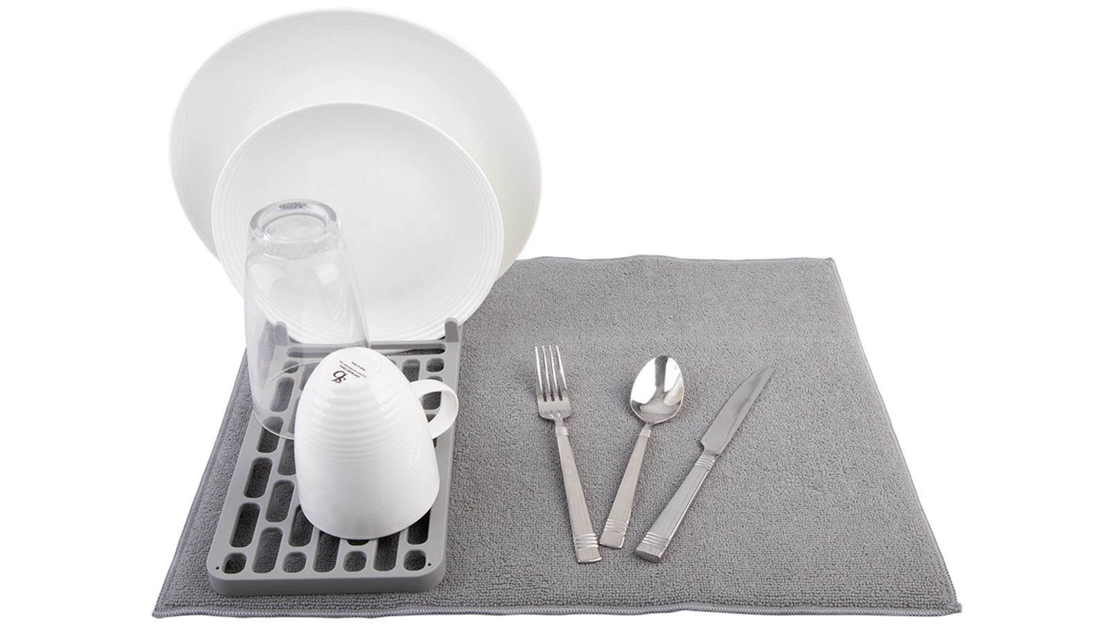 D.Line 50cm x 38cm Drying Mat with Removable Rack