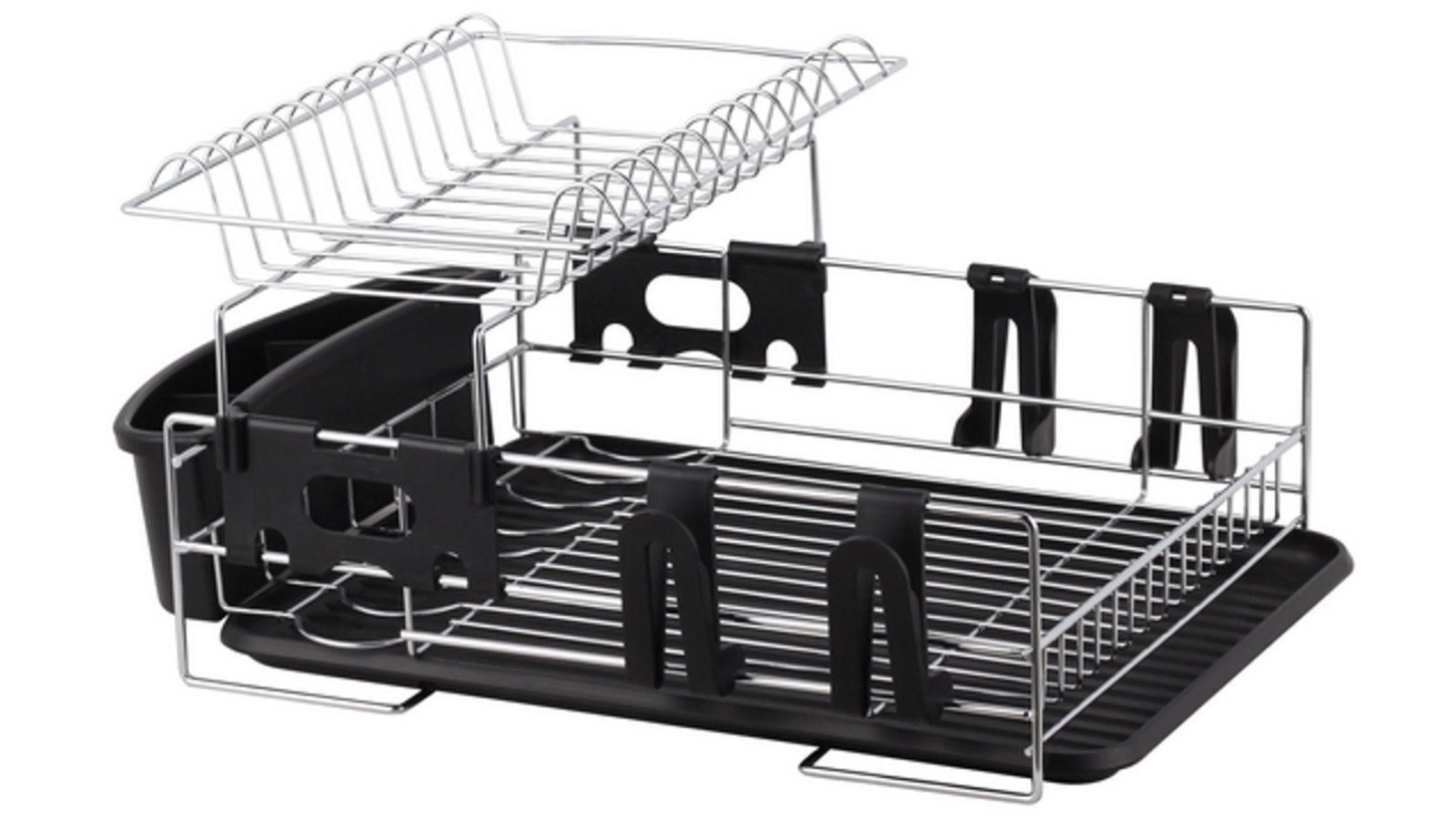 D.Line Stainless Steel 2 Tier Dishrack