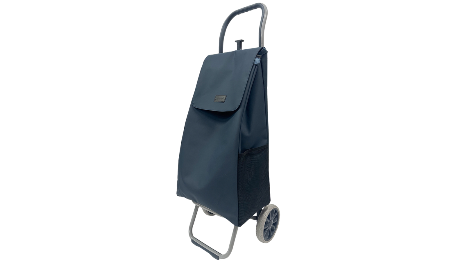 Sachi Cosmo 38L Weatherproof Shopping Trolley with Wheels - Indigo