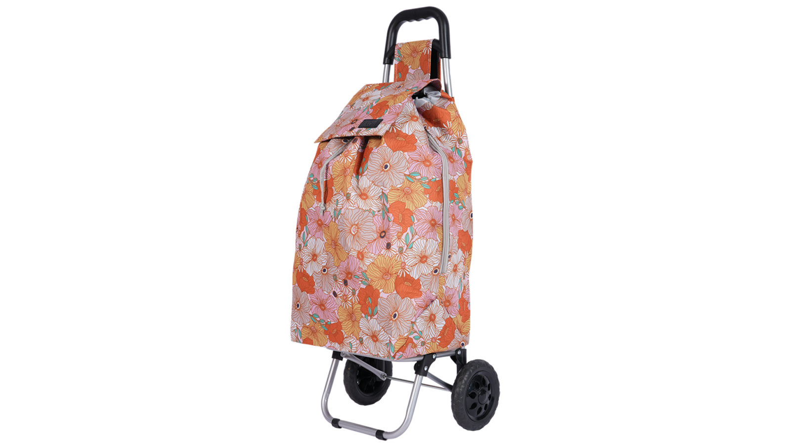 Sachi Sprint Shopping Trolley -  Retro Floral
