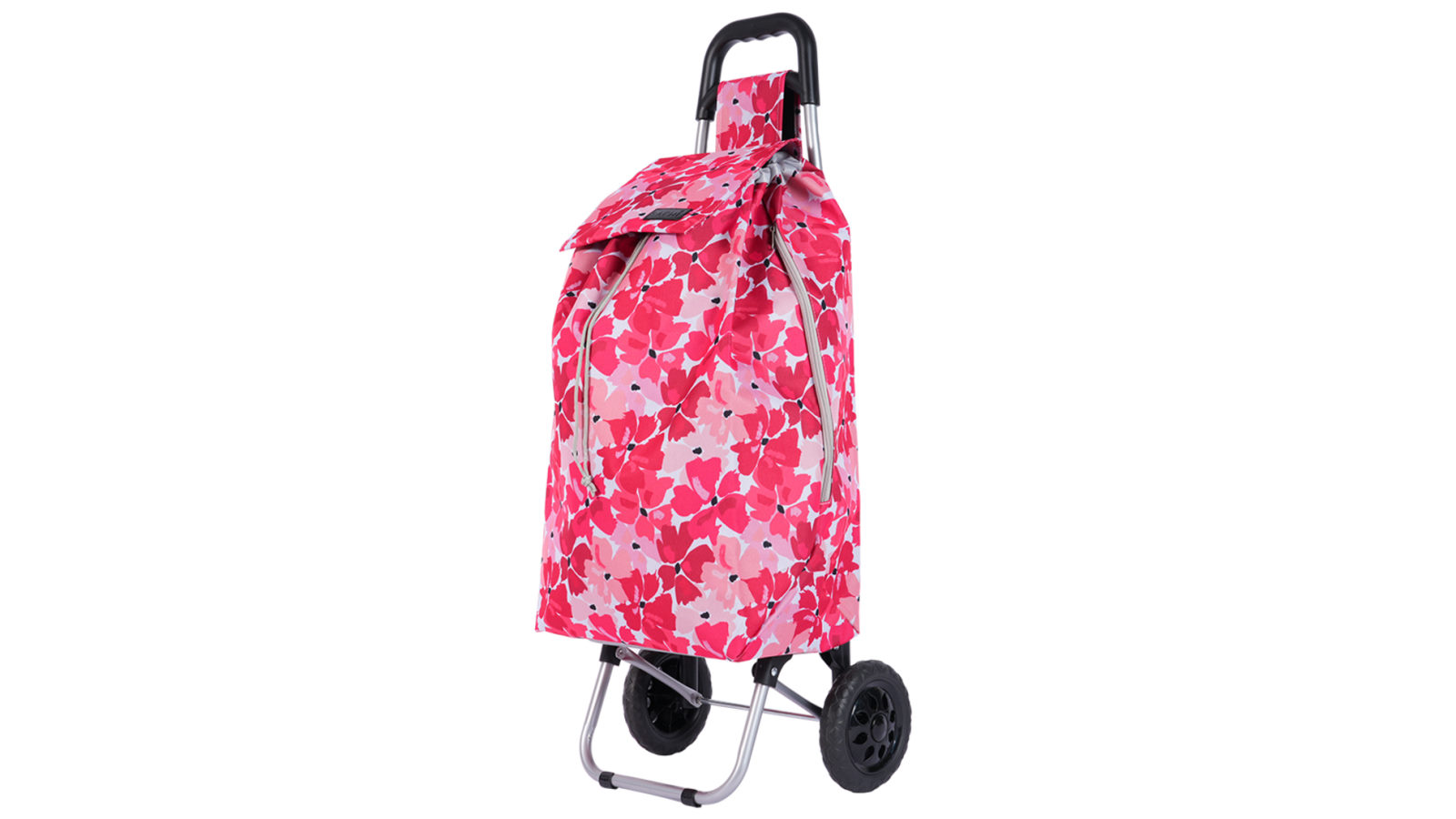 Sachi Sprint Shopping Trolley -  Red Poppies