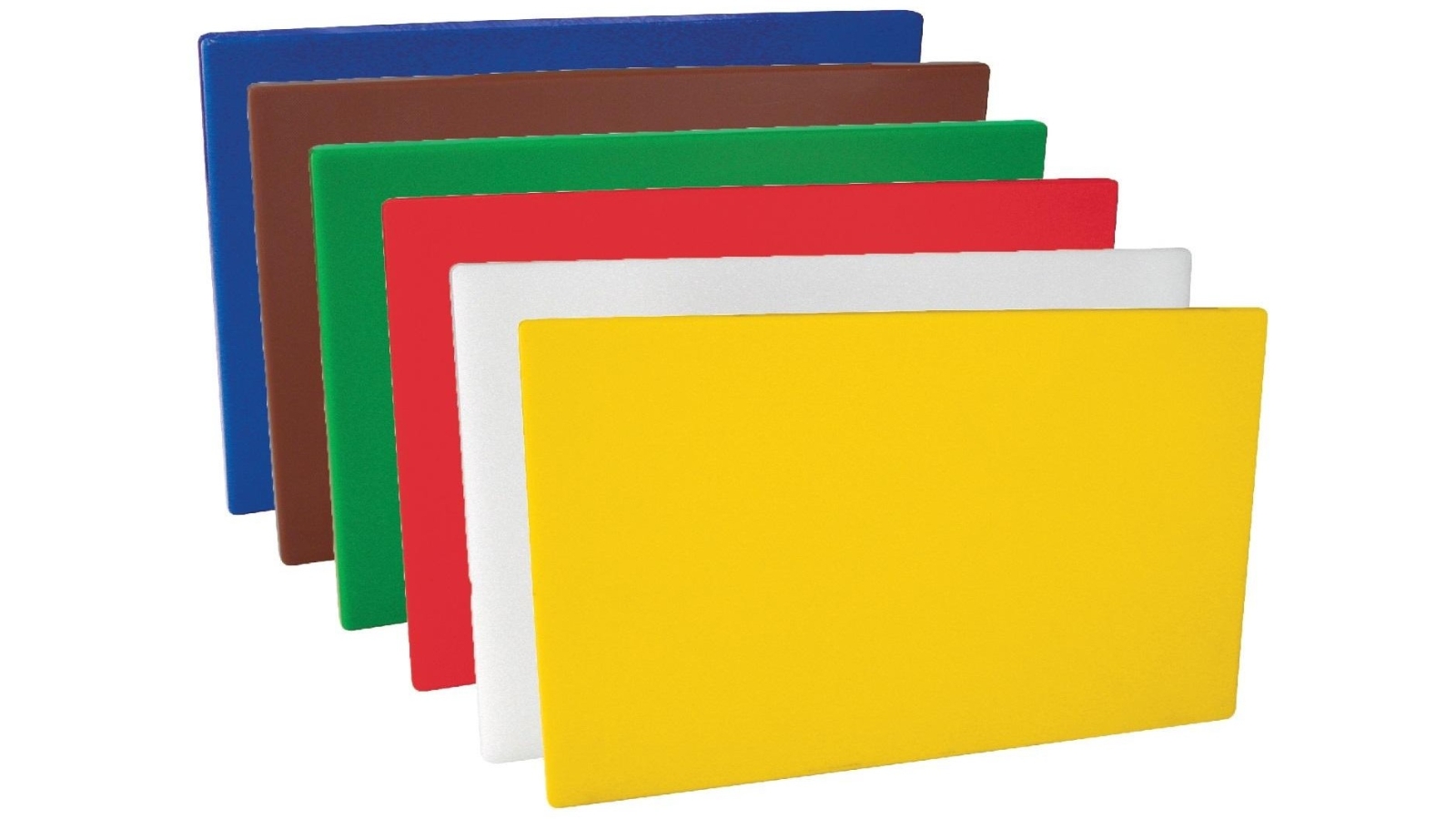 Trenton HACCP Colour Coded Cutting Board - Set of 6