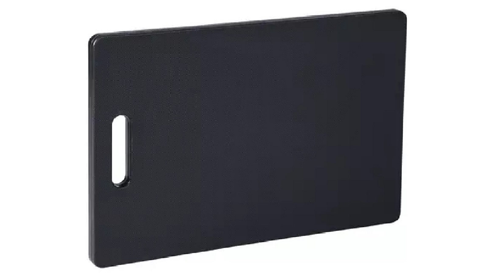 Trenton Black Plastic Cutting Board - 205x300x13mm