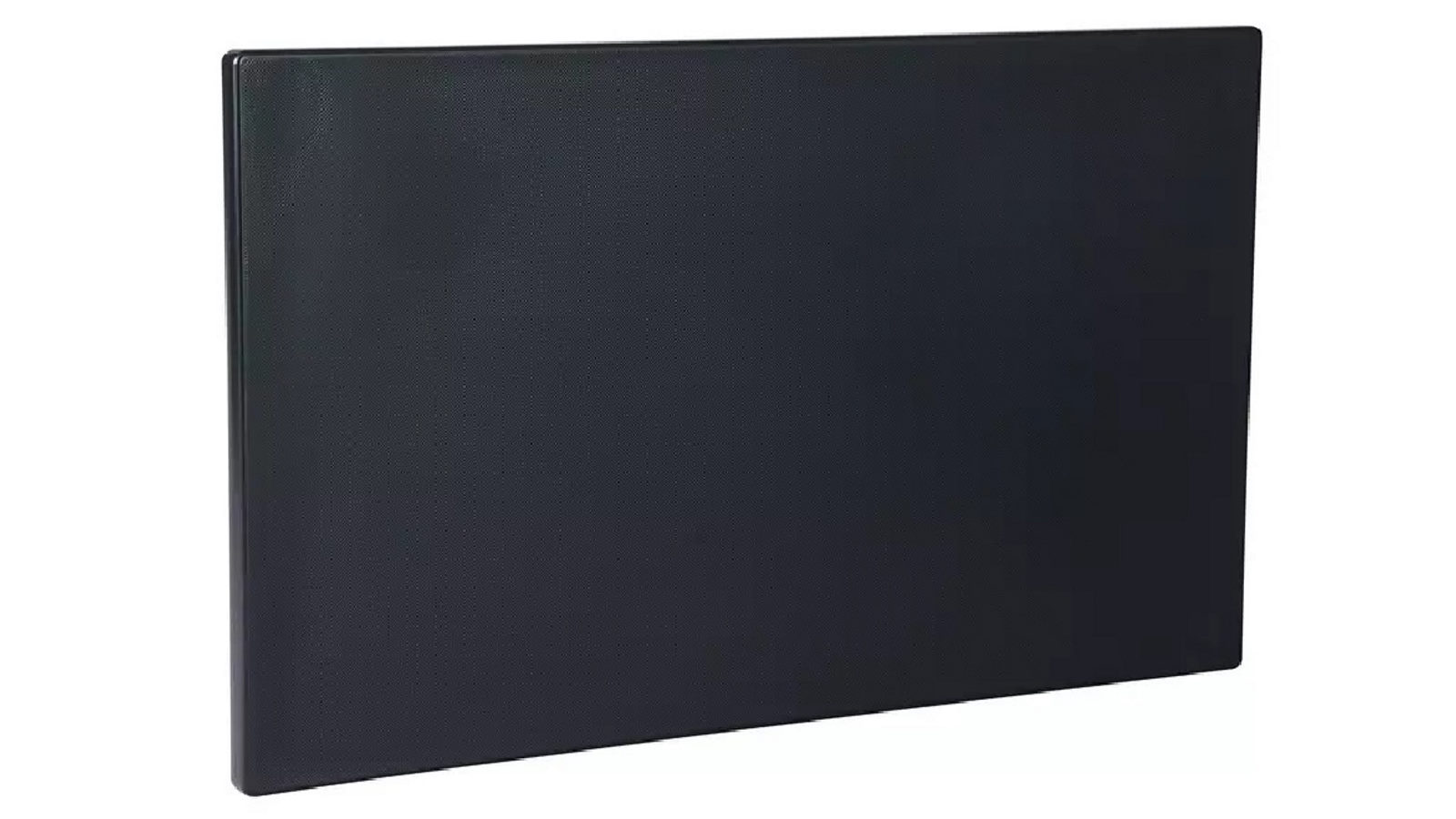 Trenton Black Plastic Cutting Board - 400x250x13mm	