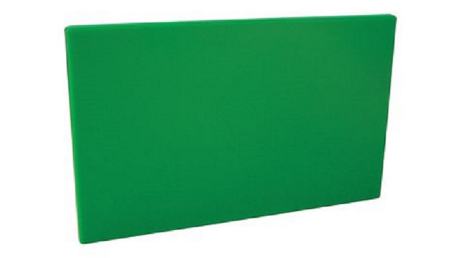 Trenton 38 x 51 x 1.3cm Green Polyethylene Cutting Board