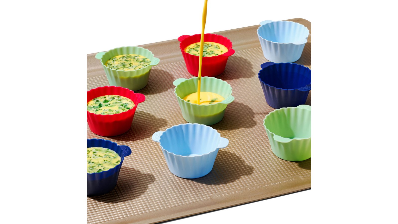 Oxo Pack of 12 Good Grips Silicone Baking Cups 