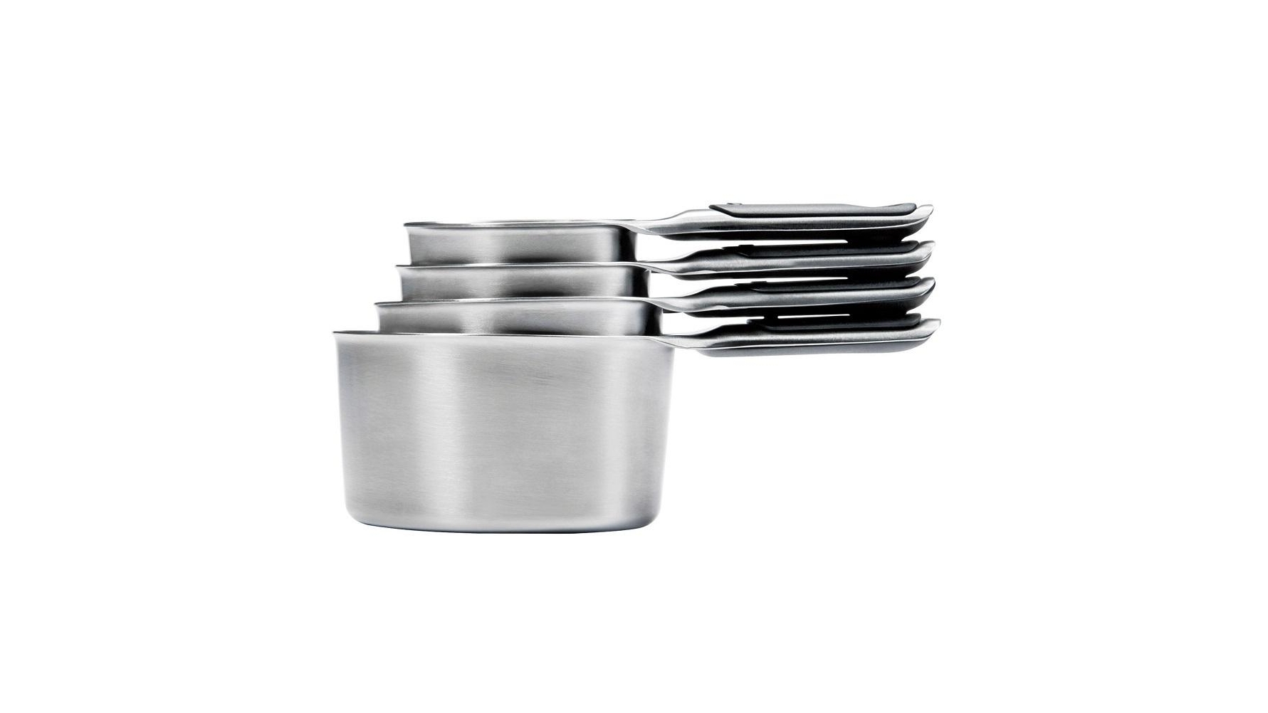Oxo Good Grips 4 Piece Stainless Steel Measuring Cup - Set