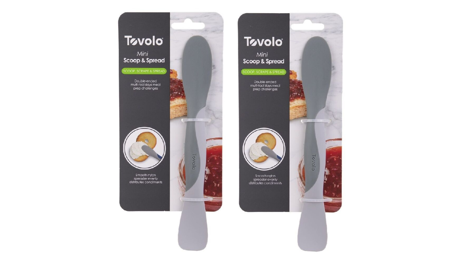Tovolo Mini Scoop and Spreader - Set of 2