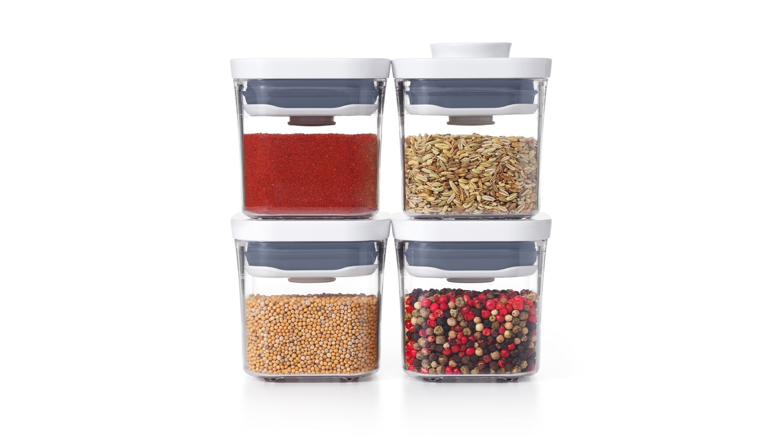 Oxo 3 Piece Good Grips Mini Pop Storage Container Set